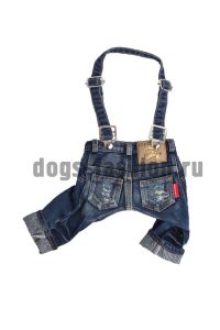 Джинсы DP009 ― Dogs Fashion - одежда для собак