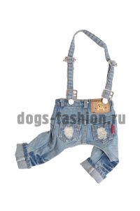 Джинсы DP010 ― Dogs Fashion - одежда для собак