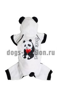 Костюм панда DRF007 ― Dogs Fashion - одежда для собак