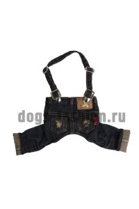 Джинсы P001DP ― Dogs Fashion - одежда для собак