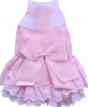 Вечернее платье " Маленькая принцесса" розовое F026