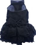 Вечернее платье"Маленькая принцесса" черное F027