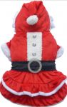 Новогодний костюм "Санта" для девочки ( М)